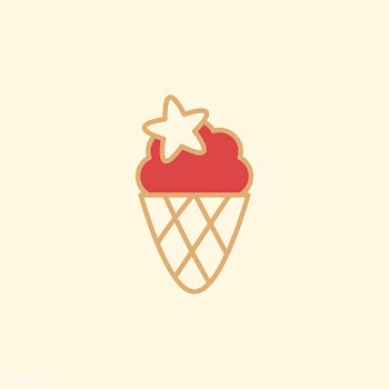 Ice cream doodle icon | Free stock vector - 892988