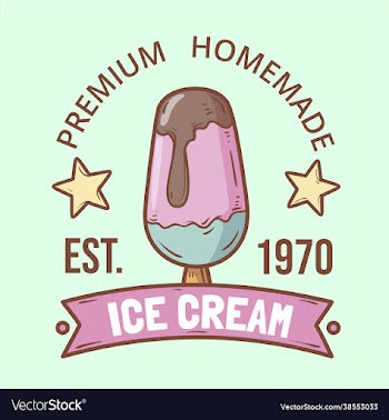ice cream flat design