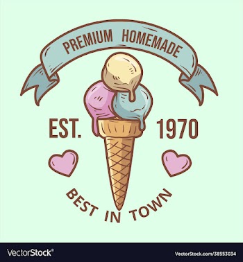 ice cream flat design