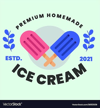 ice cream flat design