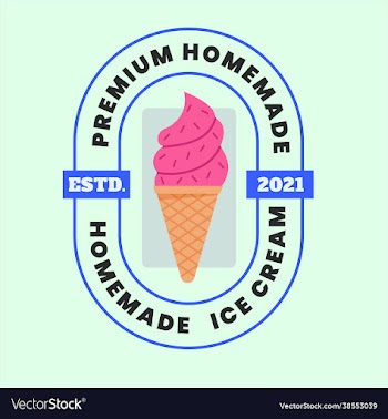 ice cream flat design