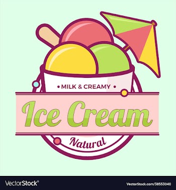 ice cream flat design