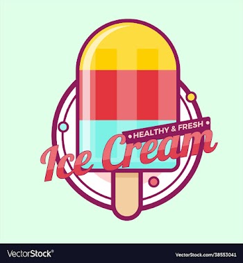 ice cream flat design