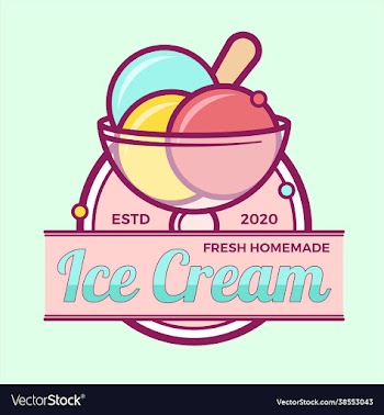 ice cream flat design