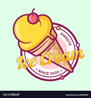 ice cream flat design