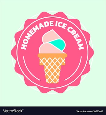 ice cream flat design
