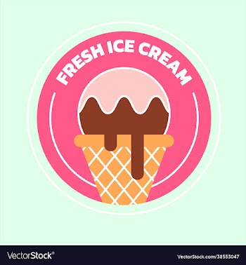 ice cream flat design