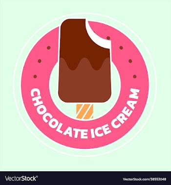 ice cream flat design