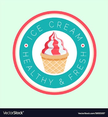 ice cream flat design