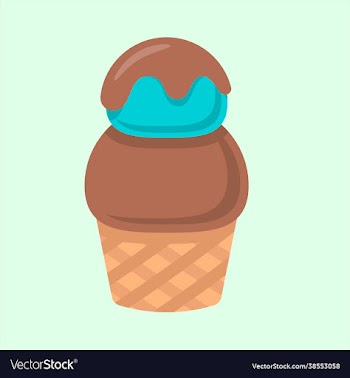 ice cream flat design