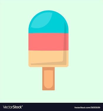 ice cream flat design
