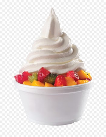 Ice cream Frozen yogurt Frozen custard Gelato - yogurt 