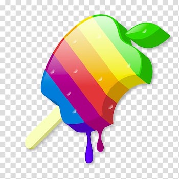 Ice cream Gelato Italian cuisine, Color ice cream transparent background PNG clipart