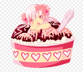 Ice Cream Girl By Crazylittlezebra - Dessert Girl