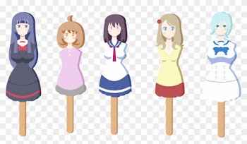Ice Cream Girls By Db-palette - Transforming Girls Henkei Shojo