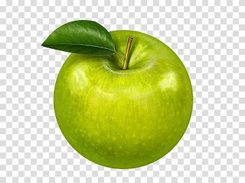 Ice cream Granny Smith Apple Fruit, Green apple fruit transparent background PNG clipart