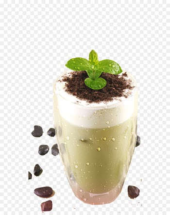 Ice cream Hong Kong-style milk tea Bubble tea - Creative tea pot 