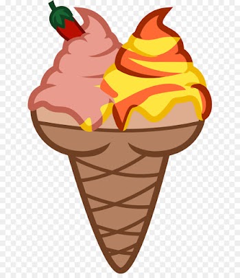 Ice Cream, Ice Cream Cones, Cream, Frozen Dessert PNG