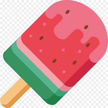 Ice cream Ice pop Watermelon Food - Watermelon ice cream 
