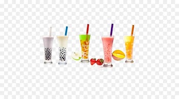 Ice cream Iced tea Milkshake Smoothie - Hand-painted juice 