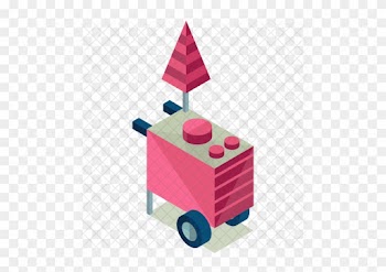 Ice-cream Icon - Food Cart