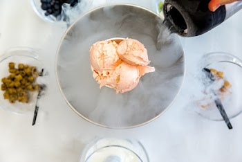 Ice Cream in Bowl