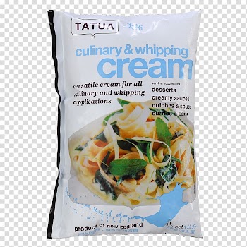 Ice cream Ingredient Tatua Dairy Company Food, whip cream transparent background PNG clipart