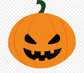 Ice cream Jack-o-lantern Calabaza Pumpkin Halloween - Strange Halloween pumpkin vector creative design diagram 