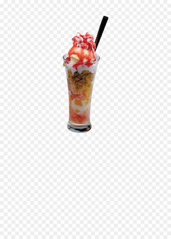 Ice cream Knickerbocker glory Bubble tea Parfait - Fruit ice cream 