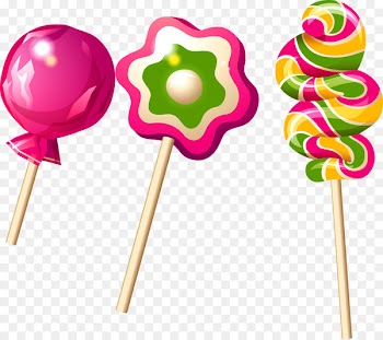 Ice cream Lollipop Candy Land Wedding invitation - Lollipop 
