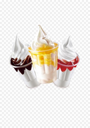 Ice cream maker Sundae Frozen yogurt Parfait - Ice cream sundae 