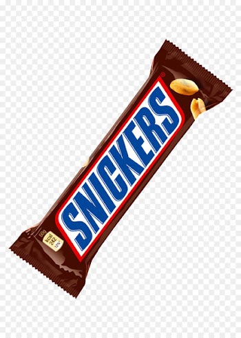 Ice cream Mars Bounty Twix Snickers - snickers 