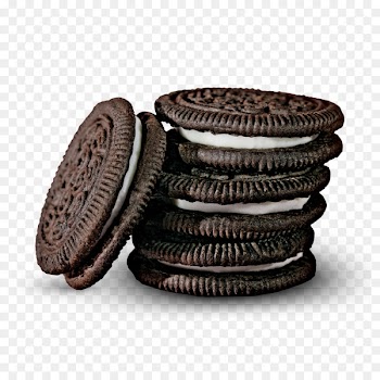 Ice cream Milk Cookies and cream Flavor - oreo 