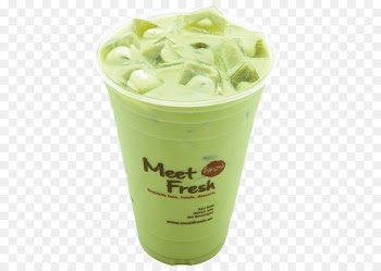 Ice cream Milkshake Green tea Matcha - milk tea 