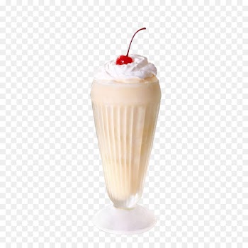 Ice cream Milkshake Smoothie Frappxe9 coffee - A vanilla milkshake ice cream 