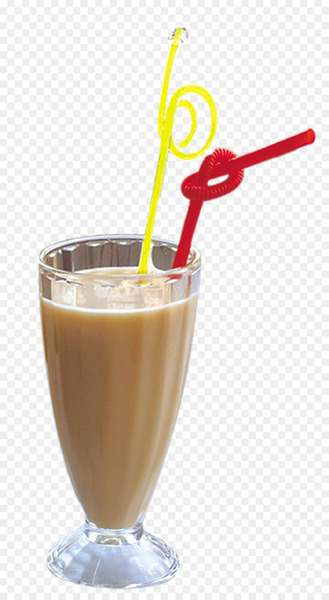 Ice cream Milkshake Tea Fizzy Drinks Coffee - Ice cream-painted Food 