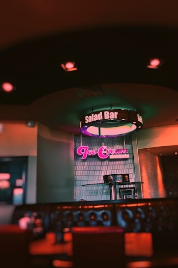Ice Cream Neon Light Signage