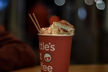 Ice Cream on Red Cup