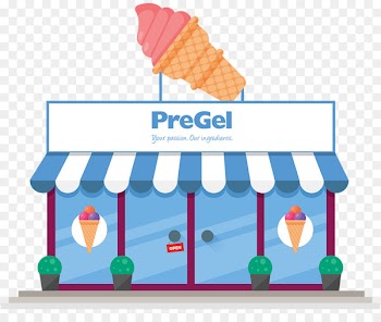 Ice cream parlor Food Illustration - ice cream 