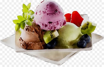 Ice cream parlor Tea Food Scoops -  