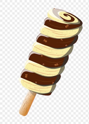 Ice cream png sticker, twisted | Free PNG - rawpixel