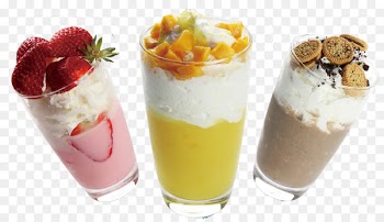 Ice cream Smoothie Sundae Juice - Smoothie cold ice cream 