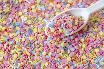 Ice-cream sprinkles background, colorful dessert | Free Photo - rawpixel