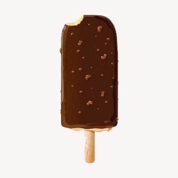 Ice-cream stick clipart, illustration vector. | Free Vector - rawpixel