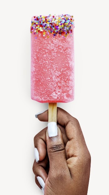 Ice-cream, Summer dessert isolated image | Free PSD - rawpixel