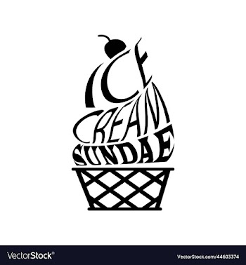 ice cream sundae