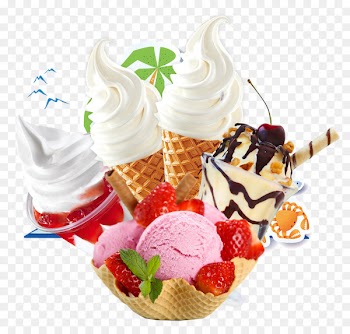 Ice cream Sundae Gelato Frozen yogurt - all kinds of ice cream 