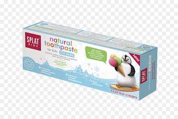 Ice cream Toothpaste Splat-Cosmetica Oral hygiene - Pasta box 