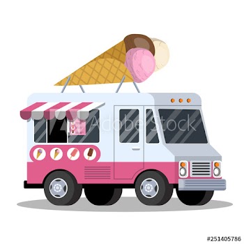 Ice cream truck