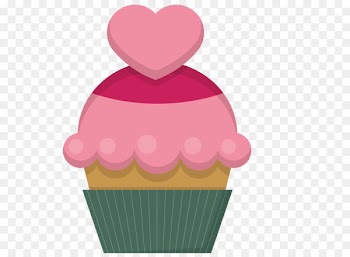 Ice cream Valentine's Day Heart Cake - Vector Wedding Posters Dessert 
